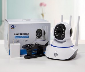 Camera Quan Sát ip CareCam CC1021 Xoay trong nhà - Bảo Hành Chính Hãng 12 Tháng 