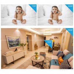 Camera Quan Sát ip CareCam Pro CC1021 Xoay trong nhà thumb