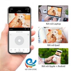 Camera Quan Sát ip CareCam Pro CC1021 Xoay trong nhà thumb