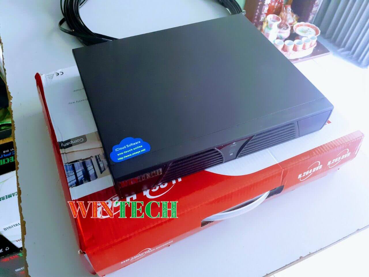 Đầu ghi hình 32 Kênh WTC-32IP