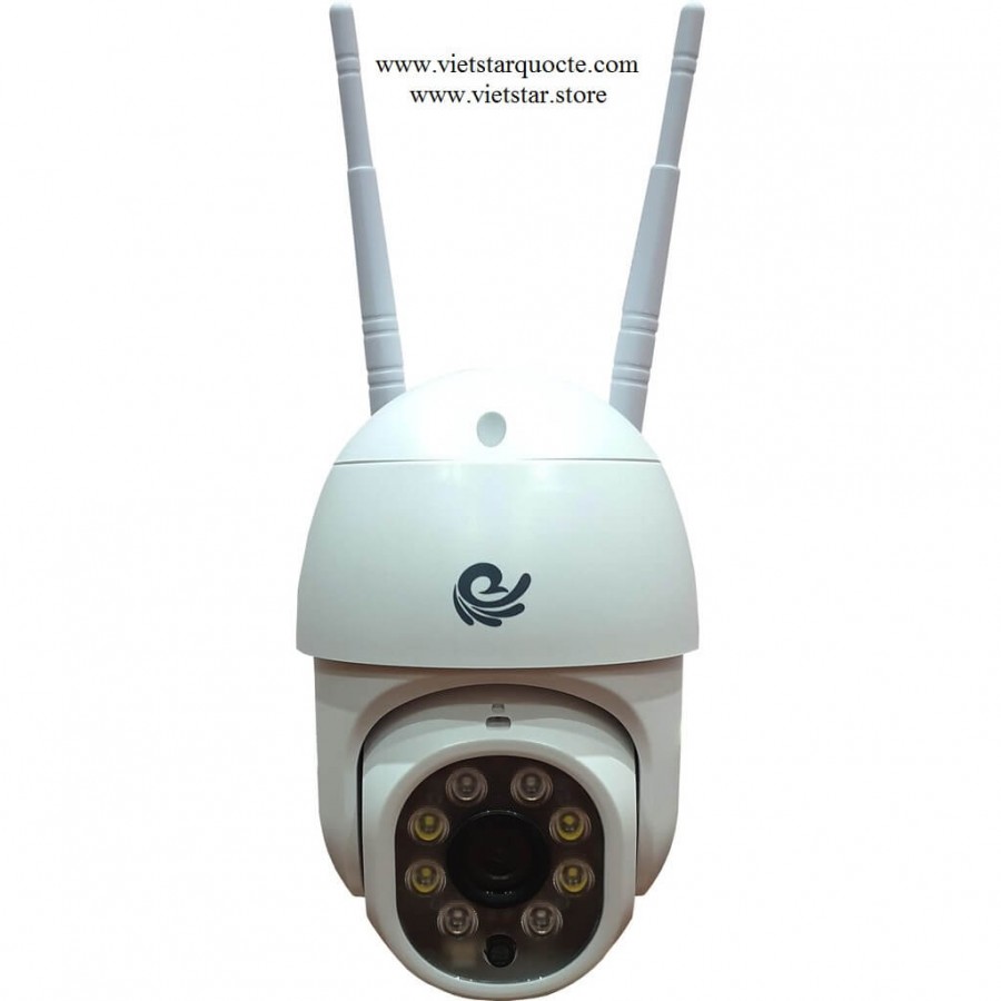 Camera WIFI Carecam Ngoài Trời CC8021Pro Nhận Diện Khuân Mặt,Quay 360 Độ,Đàm Thoại 2 Chiều,Cảnh Báo Đột Nhập Thông Minh
