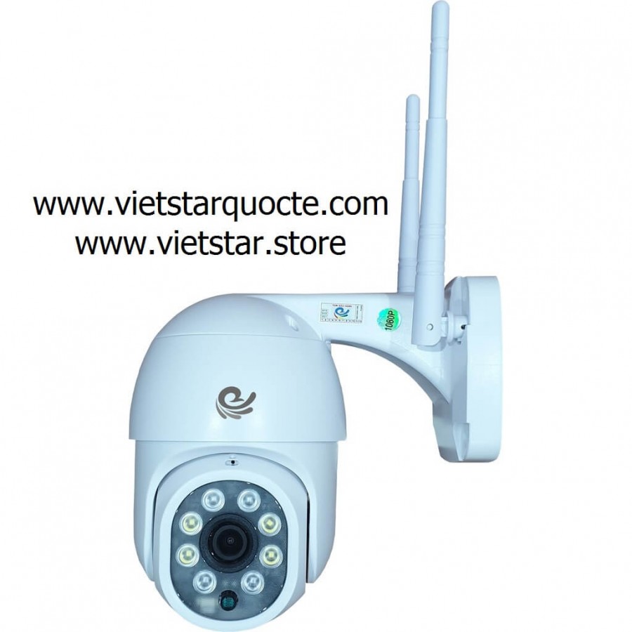 Camera WIFI Carecam Ngoài Trời CC8021Pro Nhận Diện Khuân Mặt,Quay 360 Độ,Đàm Thoại 2 Chiều,Cảnh Báo Đột Nhập Thông Minh