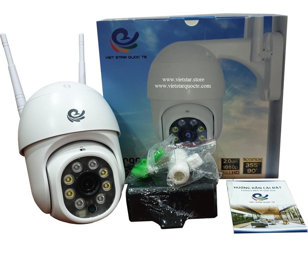Camera WIFI Carecam Ngoài Trời CC8021 Pro