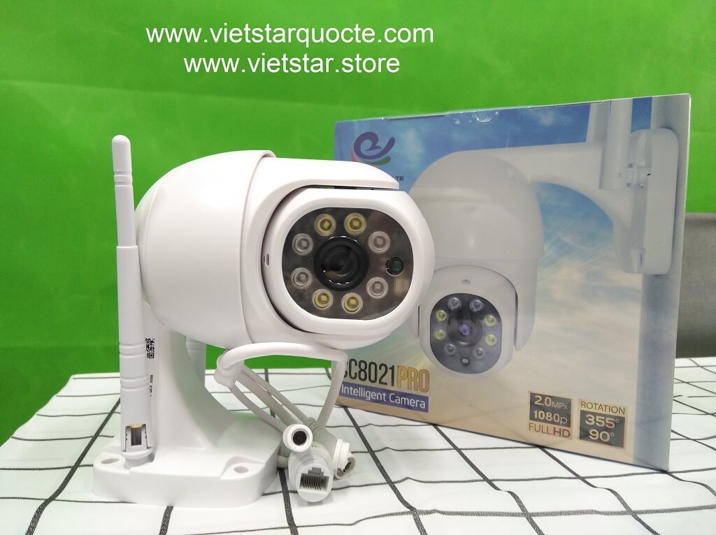Camera WIFI Carecam Ngoài Trời CC8021 Pro