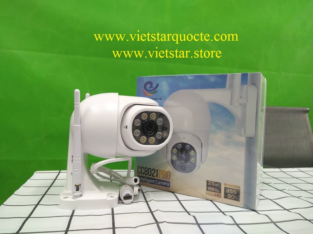 Camera WIFI Carecam Ngoài Trời CC8021 Pro